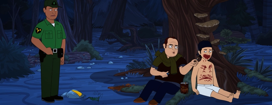 Заправка на углу